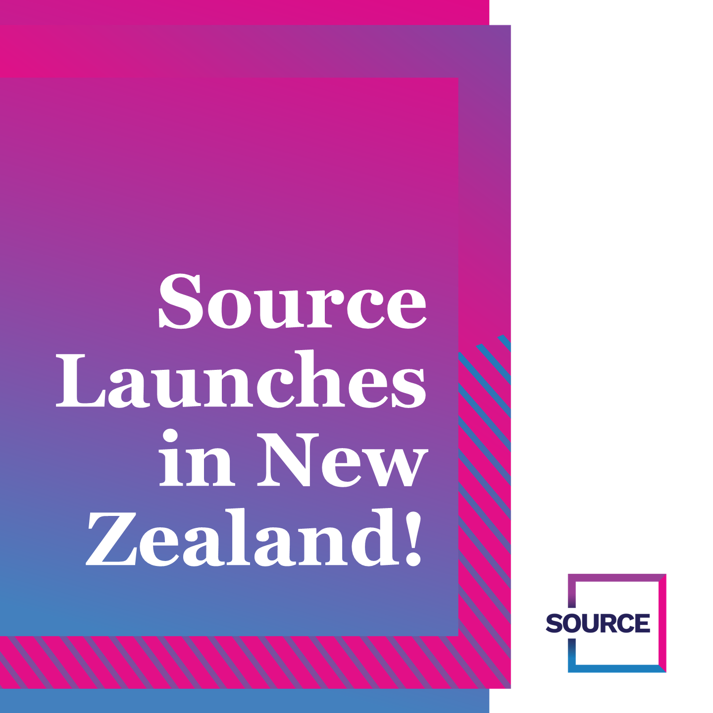 Source launches in NZ - Square