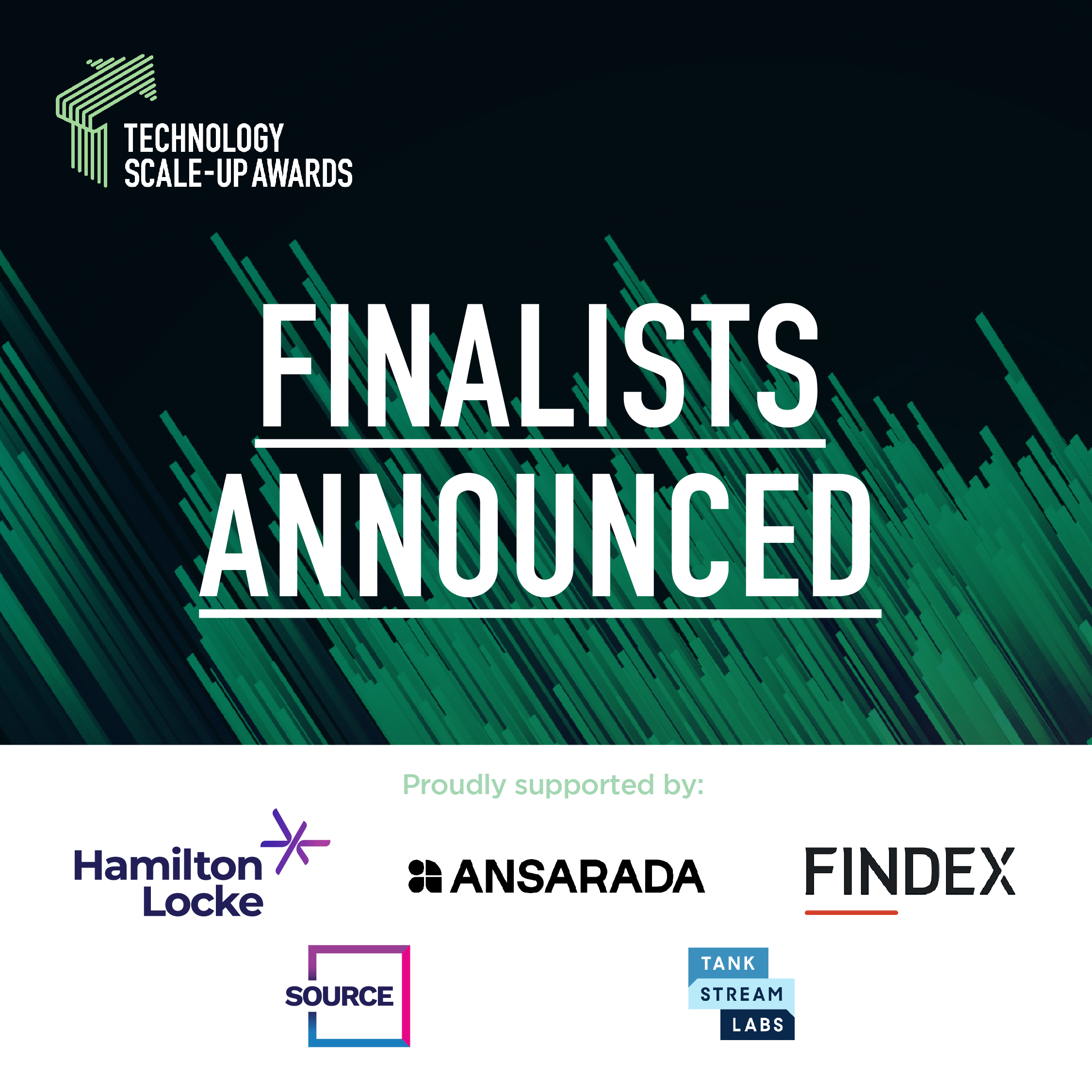 Finalists announced