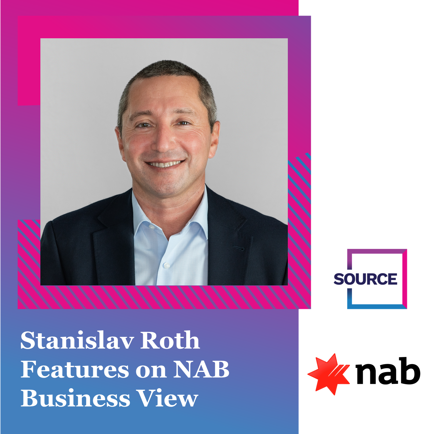 Stanislav Roth Features on NAB Business View_Square